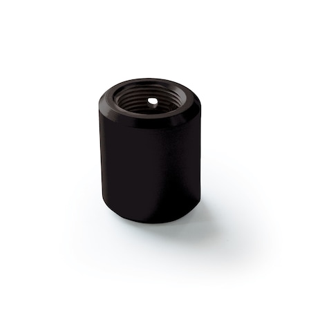 Modern Forms Ceiling Fan Downrod Coupler in Gloss Black XF-I